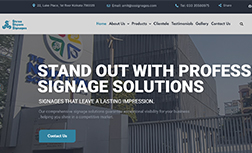 Shree Shyam Signages website
