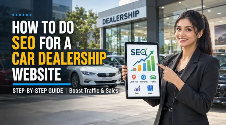 How to Do SEO for a Car Dealership Website: Step-by-Step Guide
