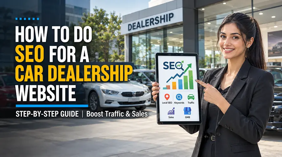 Car dealership website SEO guide