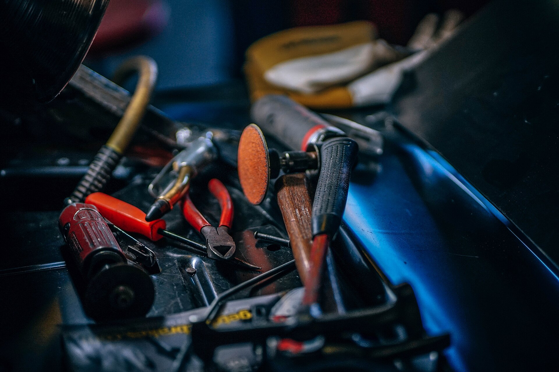 Industrial workshop tools