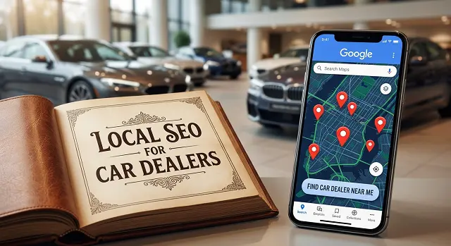 Local SEO for car dealerships